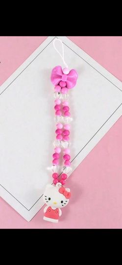 Hello Kitty Phone Charm