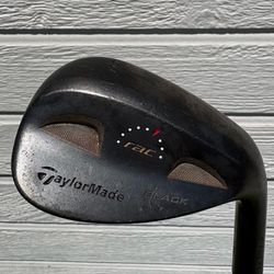 Taylormade Rac Black 60° Lob Wedge Brand new Grip