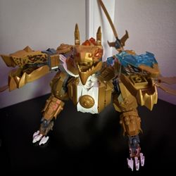 Incomplete Golden Dragon