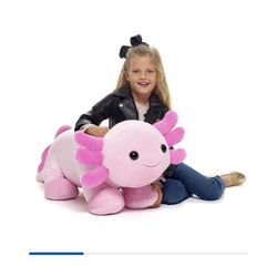 Build A Bear Axolotl 