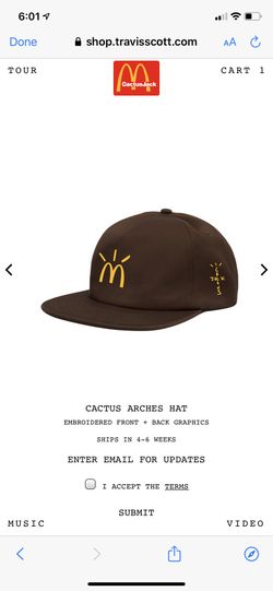 Cactus Jack Cactus Arches Hat Cap - Sold Out