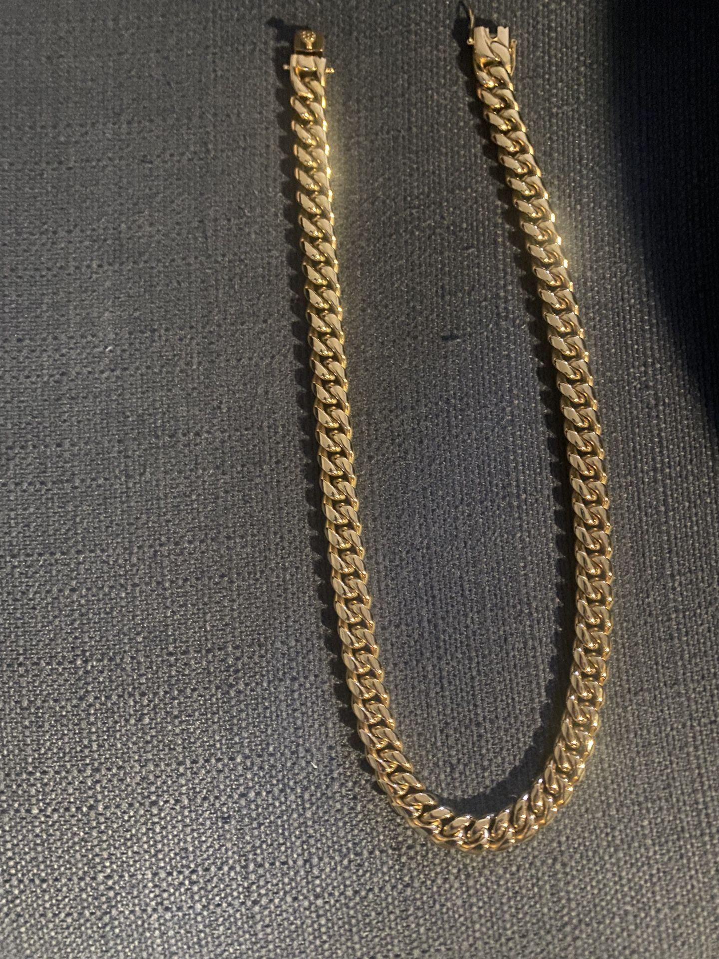 Gold Plated Cuban