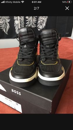 Hugo Boss Baltimore Hito Hightop Sneakers Size EU40 US7