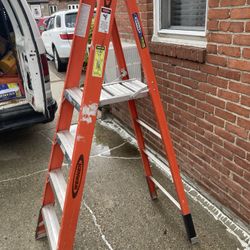 Wagner Ultra 6 Foot Fiberglass Ladder