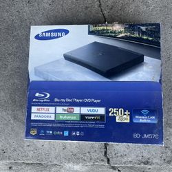 Samsung Blu-ray disc player DVD