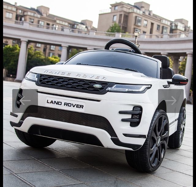 ⚪️⚪️!!BRAND NEW 12V LUXURY REMOTE CONTROL Electric Kid Ride On