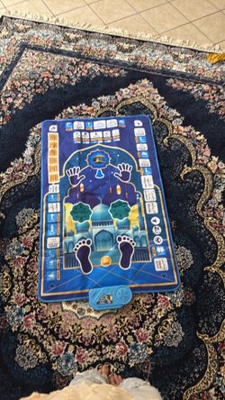 electric beginner guide prayer mat for kids age 4-10