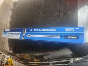 Quinn torque wrench $50