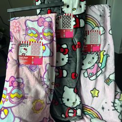 Hello Kitty Blanket (READ DESCRIPTION) 