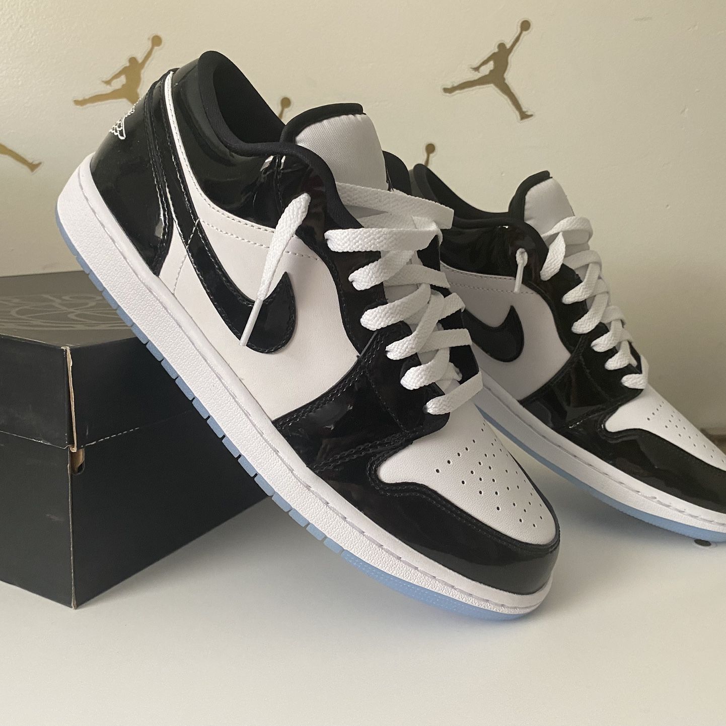 Air Jordan 1 Low Concord Black x White for Sale in Louisville, KY - OfferUp