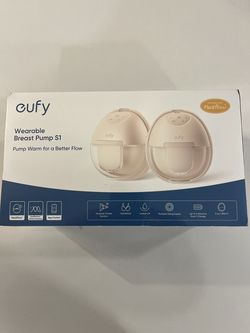 Eufy S1 wearable breast pump