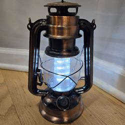 Vintage Style LED Decorative Lantern