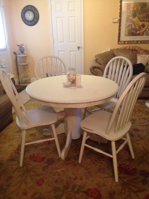 42" farm house table
