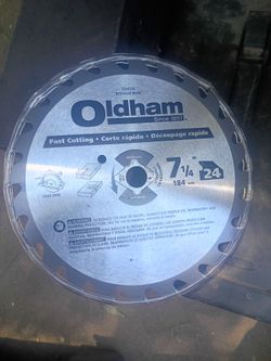 Framing blade