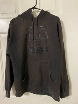 True Religion grey hoodie sun damaged, size M