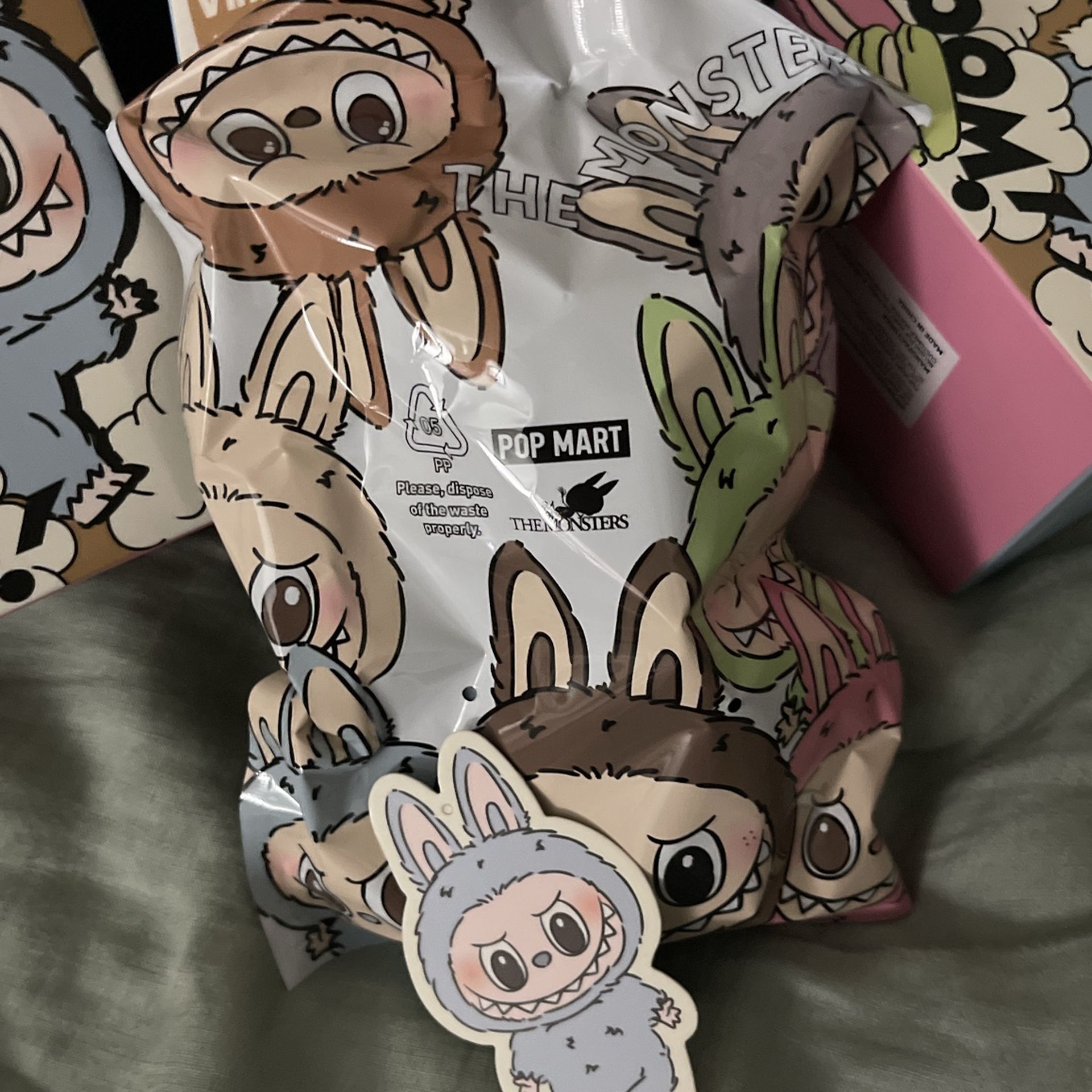 New Labubu Exciting Macaron