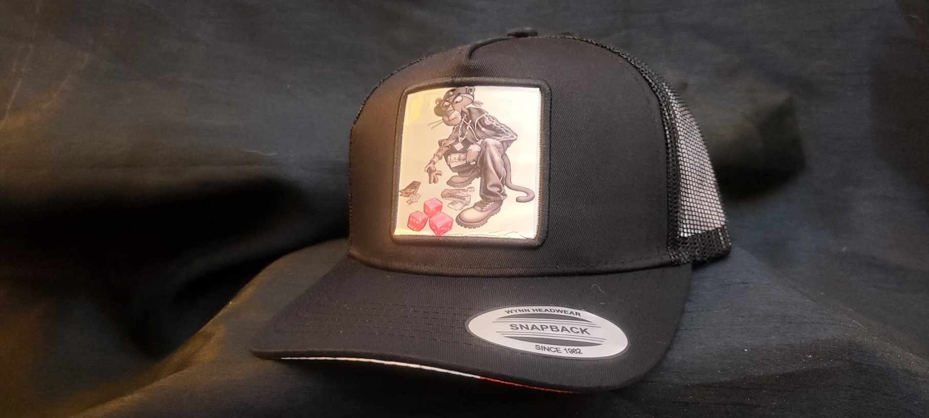 Pink Panther Black Hat