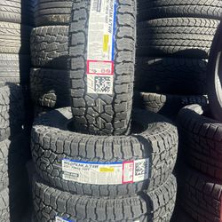 235/70/16 Falken Wildpeak AT4W - New Tires $175 EACH TIRE/ CADA LLANTA- INSTALLED AND BALANCED