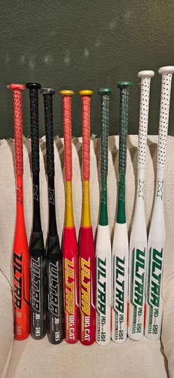 Senior softball bats