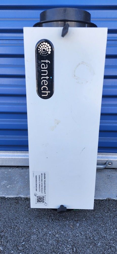 Fantech Intake Hepa Filter Box