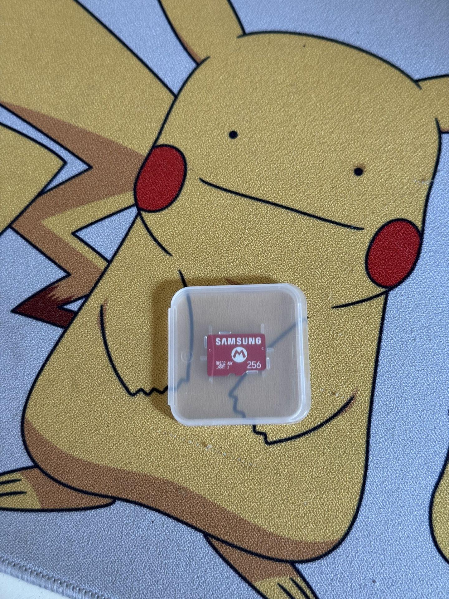 Nintendo - Samsung microSD Express Card - 256GB Nintendo Switch 2