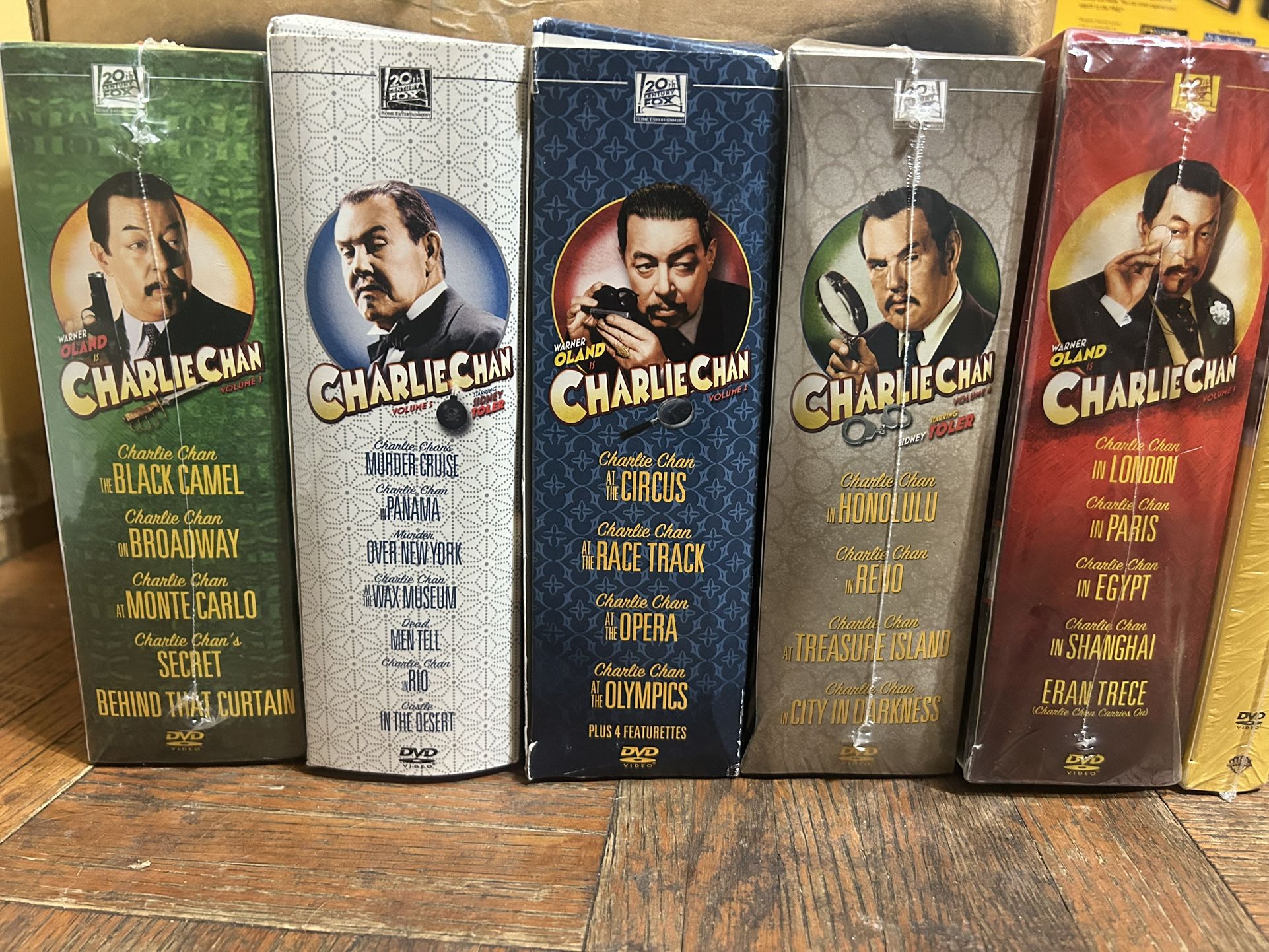 Charlie Chan dvd sets