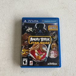 Sony PS Vita Angry Birds Star Wars game