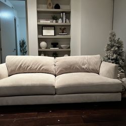 2 Seater Beige Couch