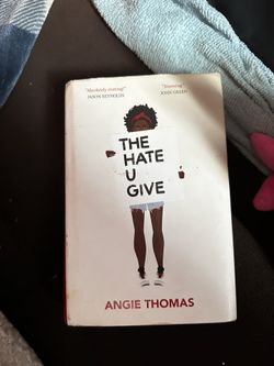 The hate you give book