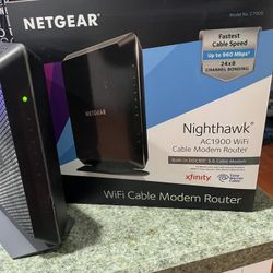 Netgear Nighthawk Modem