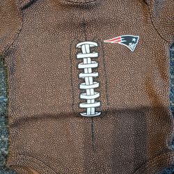 Patriots Onesies 