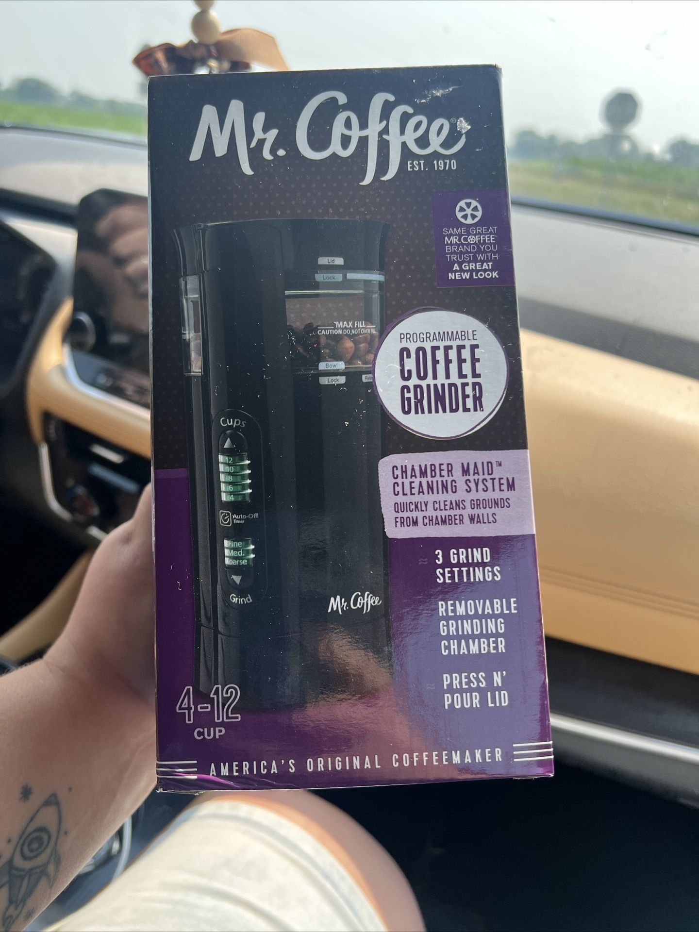 Mr Coffee Coffee Grinder