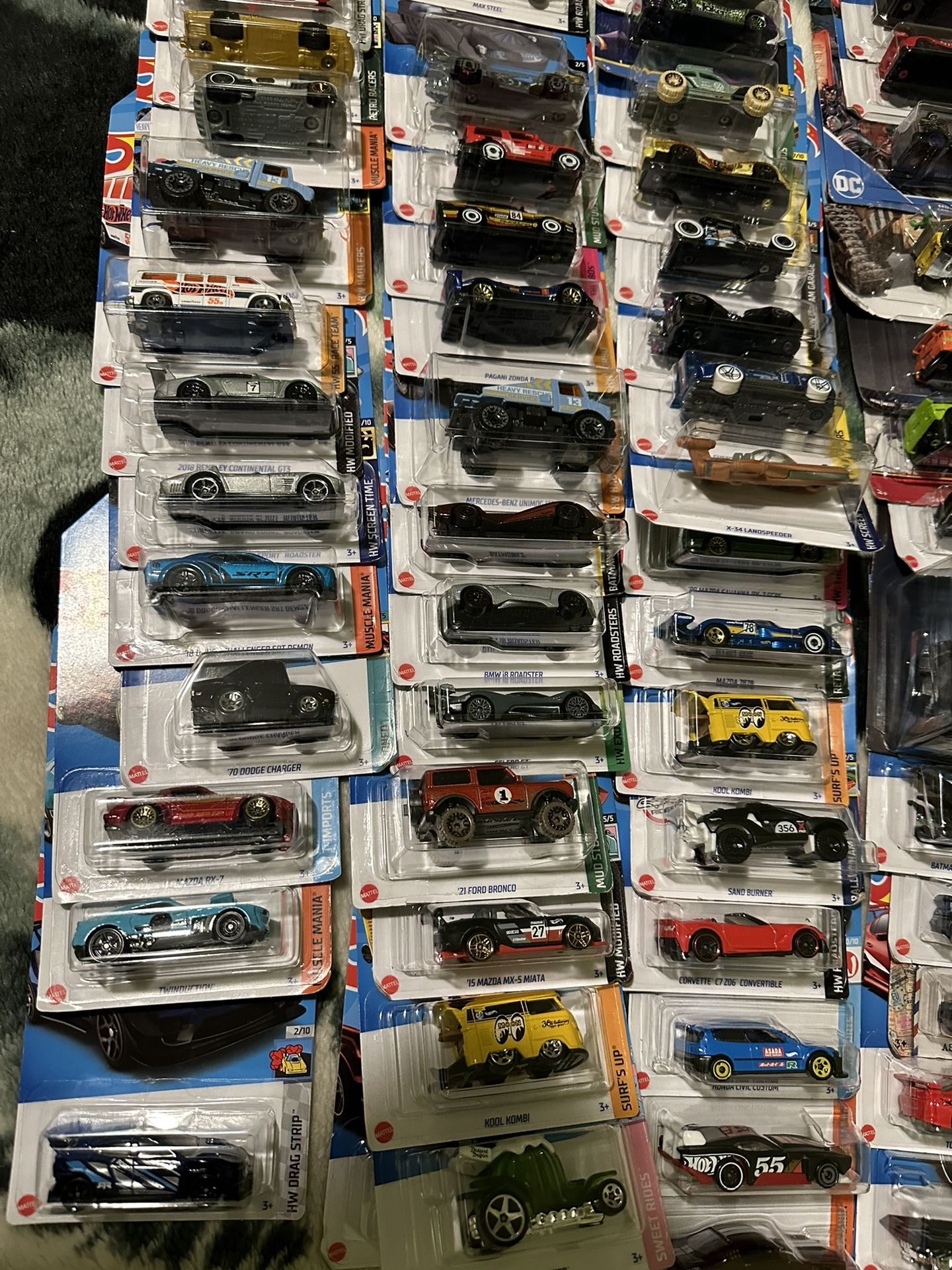 Hot wheels