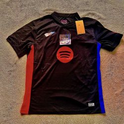 Barcelona Kit 24/25 Black Jersey