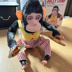 Vintage 1960’s Musical Jolly Chimp