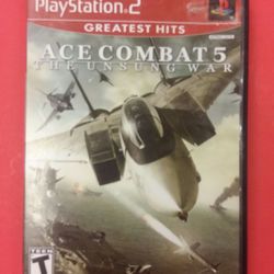 PS2 Ace Combat 5 *CIB
