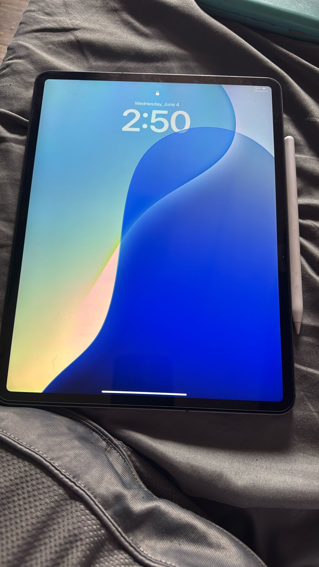 iPad Pro With Second Generation Pencil