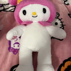 Build A Bear Sanrio (Hello Kitty)
