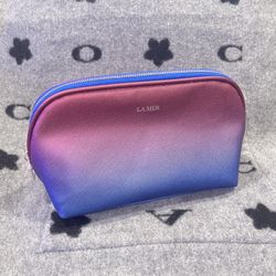 La Mer cosmetic bag