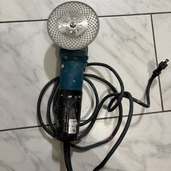 Makita 13 Amp 4-1/2 in. Corded SJS High-Power Angle Grinder