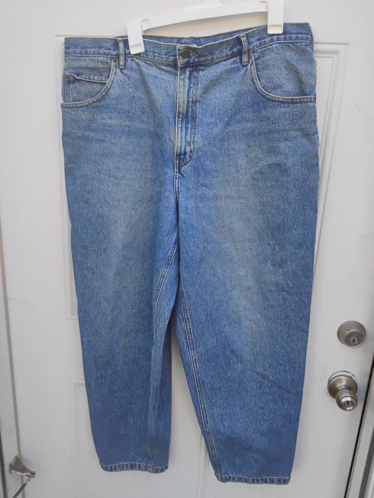 Open Trails Stone Wash 40x30 100% Cotton Jeans