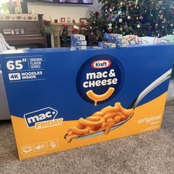 Giant Kraft Mac N Cheese Box
