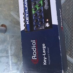 Key-Largo Keyboard  Mixer