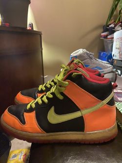 Nike Dunk High Premium 2007 MENS size 9.5