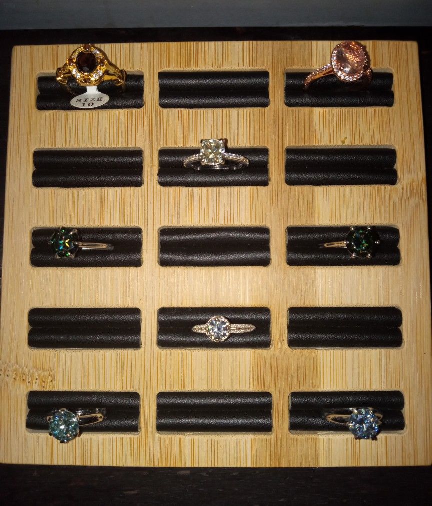 "Diamond Are Forever: The Collection Of Rings