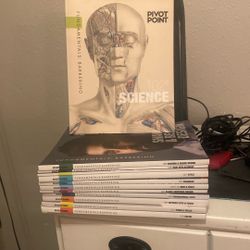 Barber School Books Pivot Point 1-11 