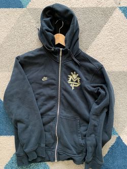 Nike Manny Pacquiao Black Zip Up Hoodie Large