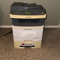 Lexmark X264DN Laser Printer – All-In-One (Print/Copy/Scan/Fax) + Duplex