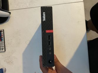 Lenovo Mini Pc With 32in Monitor