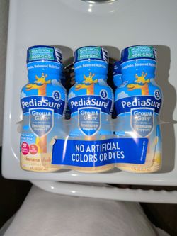 PediaSure Grow & Gain 6-Packs – $6 Each (Multiple Flavors)